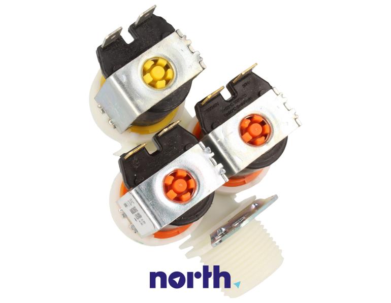 Elektrozawór potrójny do pralki Miele W838,3