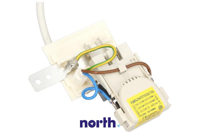 Kabel zasilający z filtrem przeciwzakłóceniowym do pralki EBD WA2110-1EASY,2