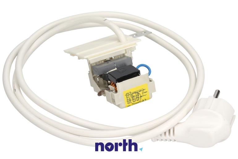 Kabel zasilający z filtrem przeciwzakłóceniowym do pralki Ardo A600X PL,1
