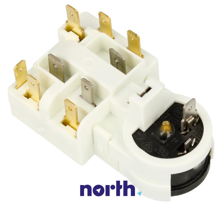 Starter sprężarki do lodówki Beko CN 236220 X,0