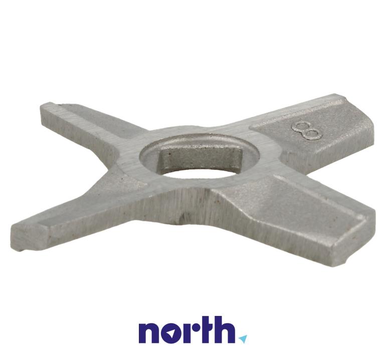 Nóż tnący nr 8 dwustronny do maszynki do mielenia do Zelmer ZMM1284L/05,1