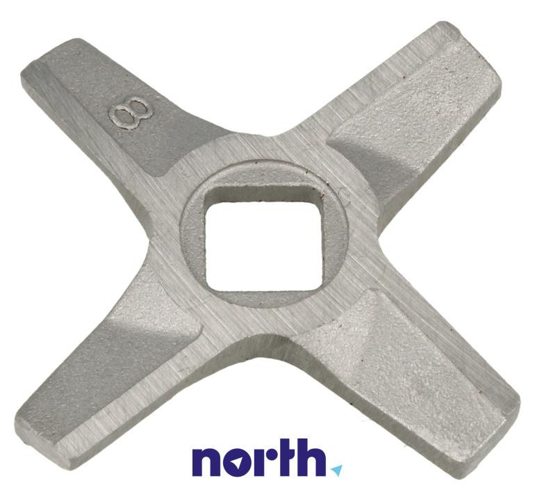Nóż tnący nr 8 dwustronny do maszynki do mielenia do Zelmer ZMM1084L(02),0