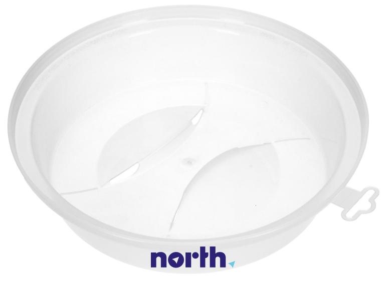 Pokrywa talerza 26.5cm do mikrofali do zabudowy Whirlpool AMW 410 IX,1