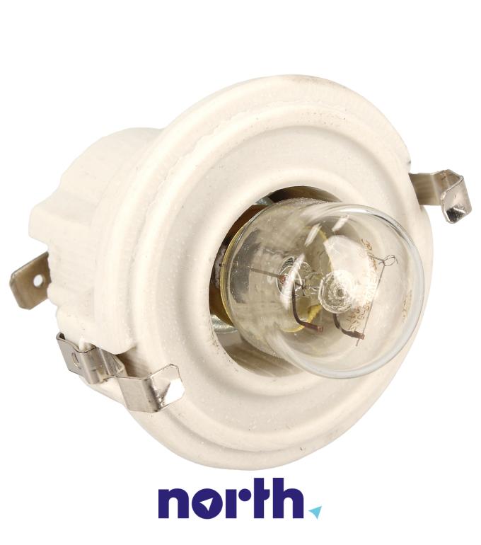 Lampka kompletna z żarówką i osłoną do piekarnika do Ardo C640EE INOX,0