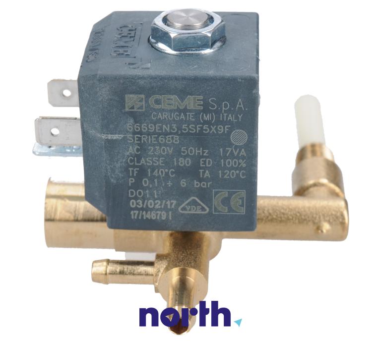 Elektrozawór do generatora pary Rowenta DG8040F0/23,3