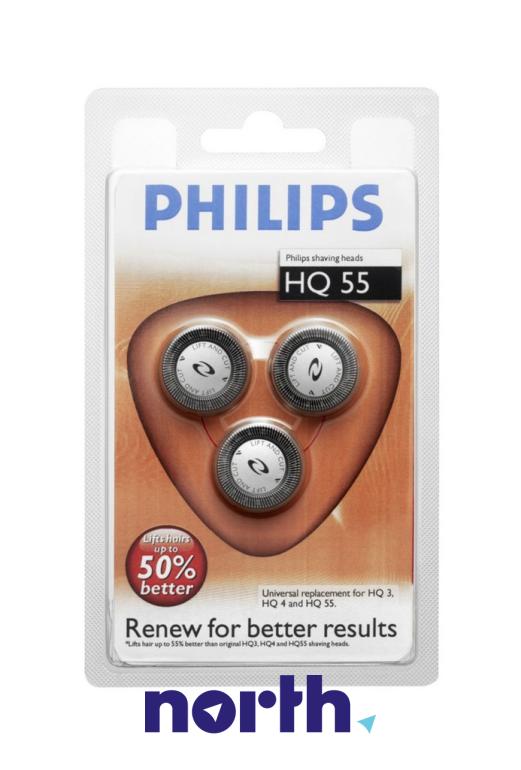 Ostrza 3szt. do golarki do Philips HQ6900,1