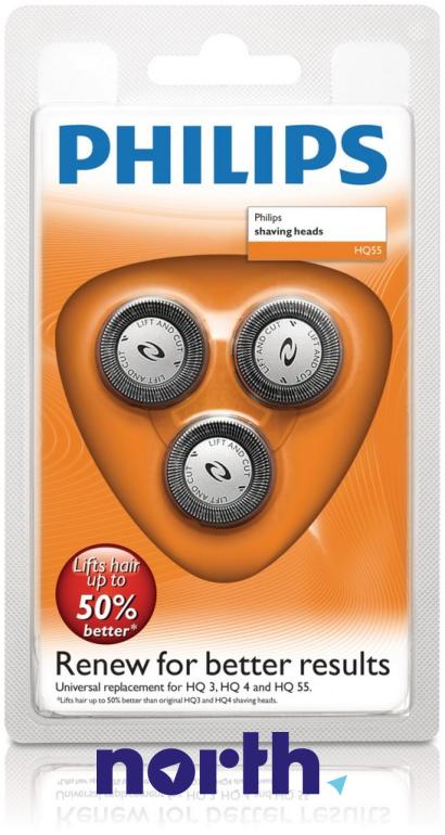 Ostrza 3szt. do golarki do Philips HQ6900,4