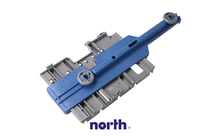 Prawa prowadnica kosza do zmywarki do Sharp QW-GD53I443X-DE,2