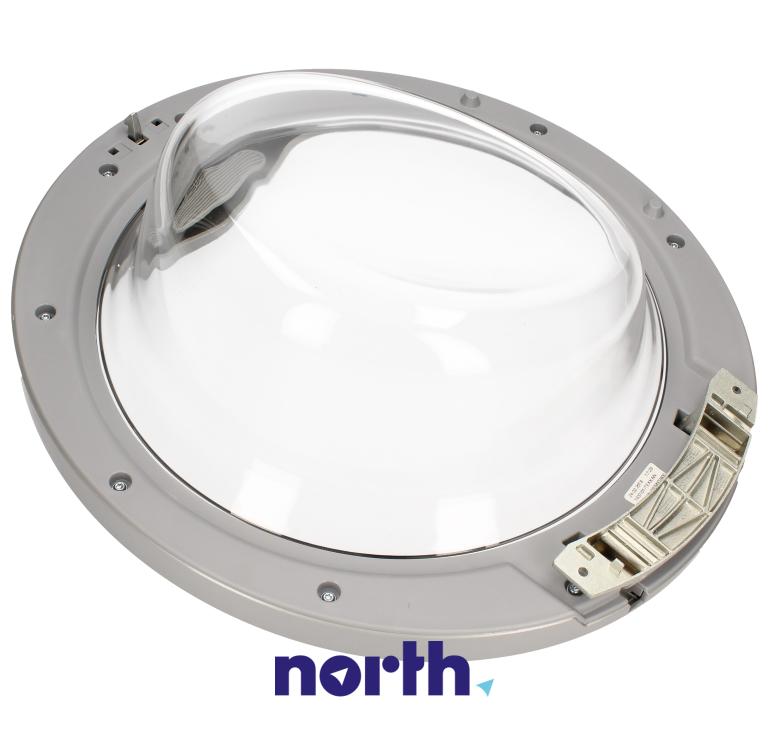 Drzwi przednie z zawiasem do pralki Beko WMB 71443 PL PTLMA,1