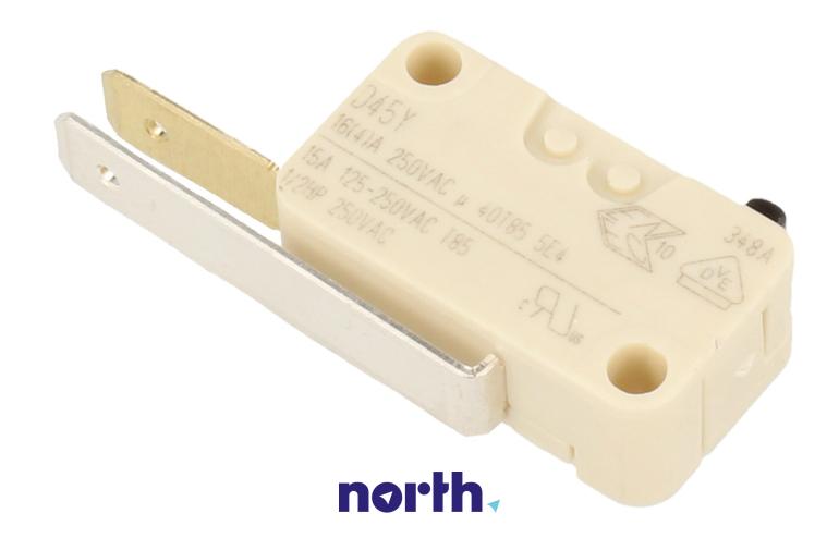 Przełącznik zamka drzwi do zmywarki do White Westinghouse D 3764 FWIX (92201),0