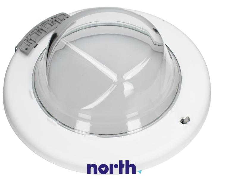 Drzwi przednie z zawiasem do pralki Samsung WF 60F4EFW0W,1
