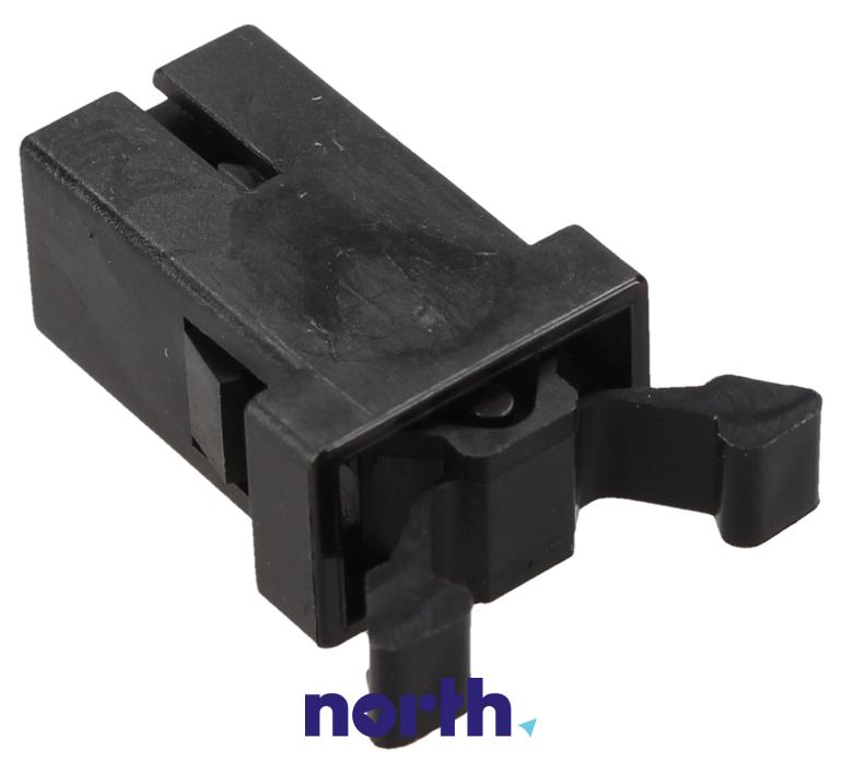 Zatrzask klapki filtra pompy odpływowej do pralki Samsung WF70F5E3W2W,1