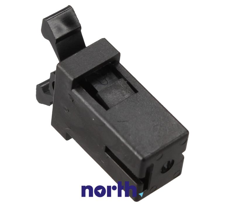 Zatrzask klapki filtra pompy odpływowej do pralki Samsung WF80F5E0W2W/EO,2