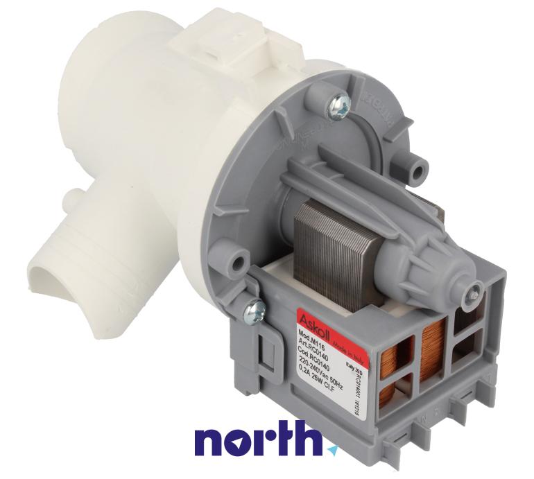 Pompa odpływowa kompletna do pralki WM20840PL/03 (Siemens),1