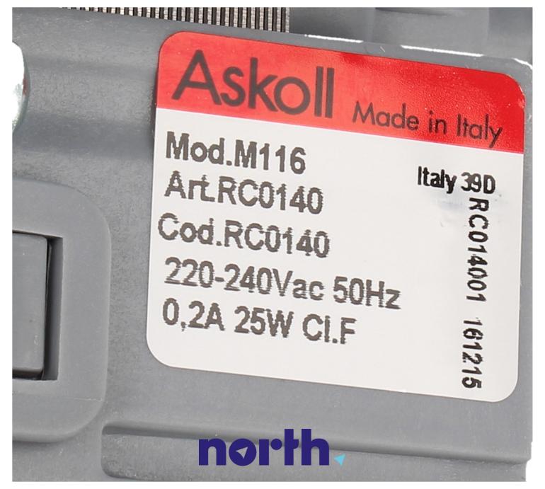 Pompa odpływowa kompletna do pralki WM20840PL/03 (Siemens),3