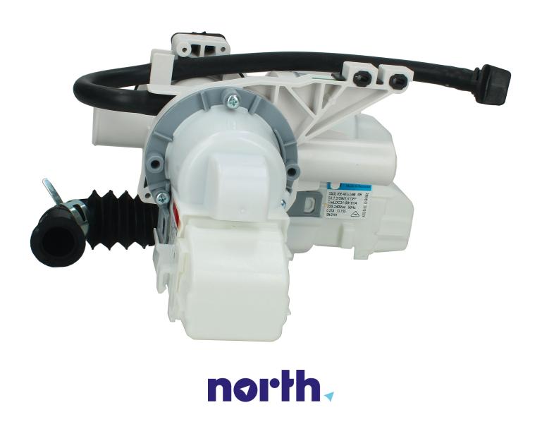 Pompa odpływowa kompletna do pralki WF90F5E5U4X/EU (Samsung),4