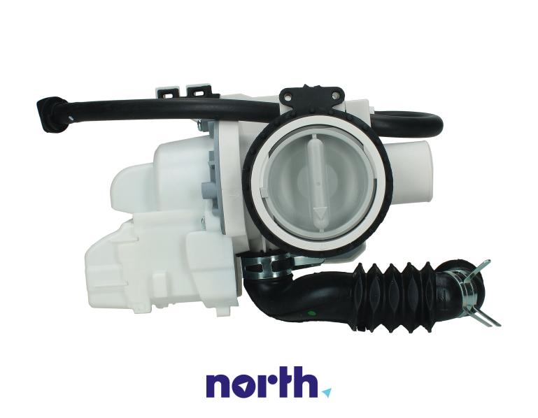 Pompa odpływowa kompletna do pralki WF 60F4E3W2W (Samsung),6