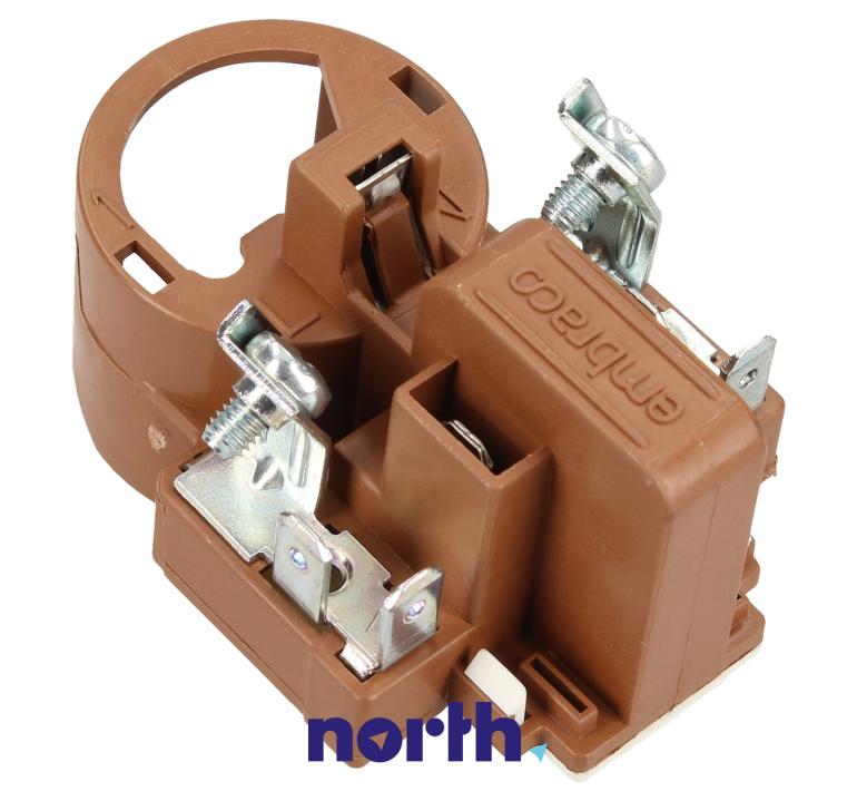 Starter sprężarki do lodówki Liebherr KGT 4046-24,2