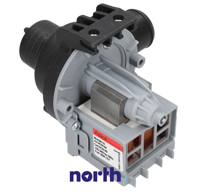 Pompa odpływowa kompletna do pralki WF-F1061GW (Samsung),1