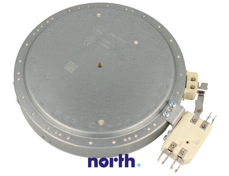 Małe pole grzejne do płyty grzewczej do Amica EHC 12916 E,5
