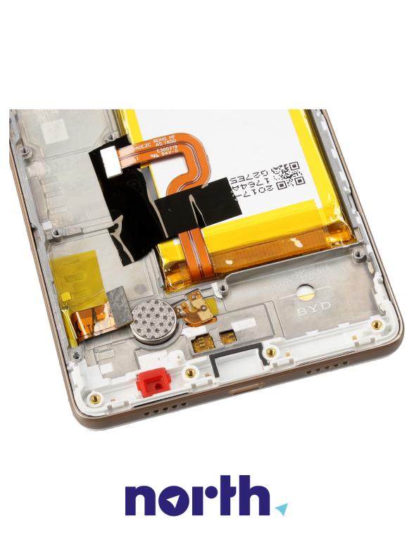 Wyświetlacz LCD w obudowie do smartfona do Huawei P8 LITE,2