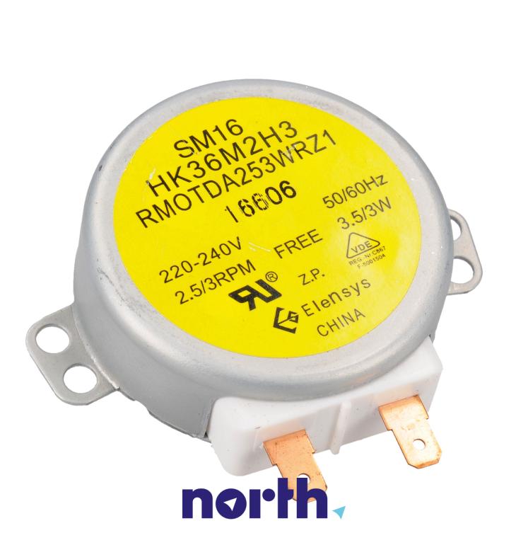 Silnik napędowy talerza do mikrofalówki do Samsung DW60M9970BB/EE,0