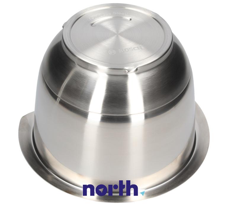 Misa metalowa do robota kuchennego do Bosch MUM58020/02,1