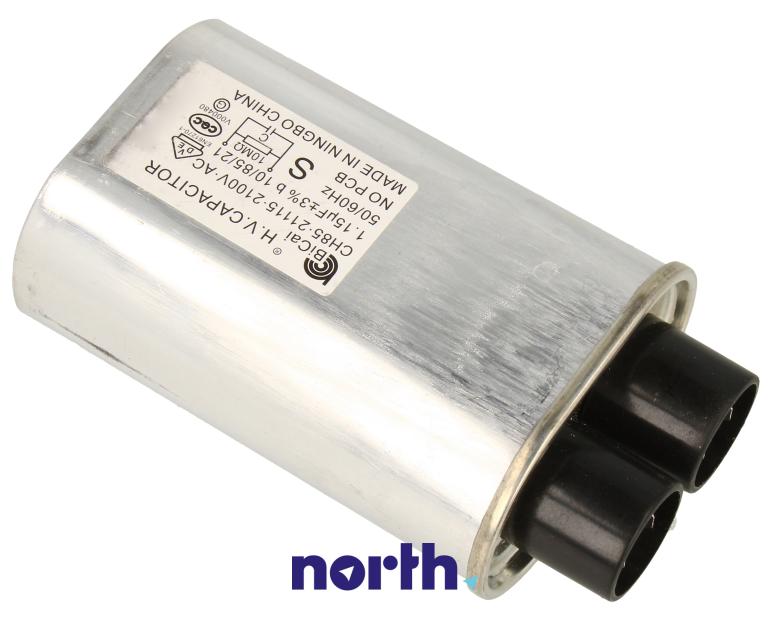 1.15uF | 2100V Kondensator do mikrofali Siemens HF26540/01,1