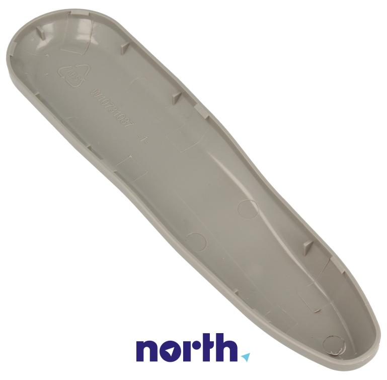 Prawa obudowa zawiasu górnego do lodówki Whirlpool BSNF 9752 OX,2
