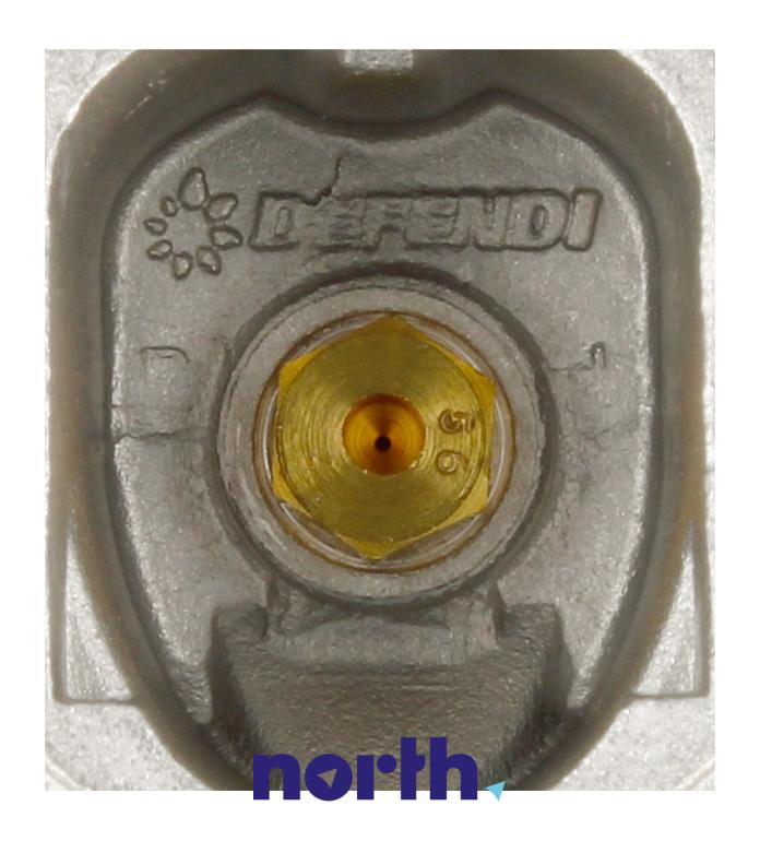 Korpus małego palnika do kuchenki do Amica 602GCE3.43ZPTA(SRX),5