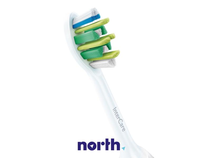 Końcówki Sonicare (4szt.) InterCare HX900407 do szczoteczki do zębów Philips HX6932/10,1