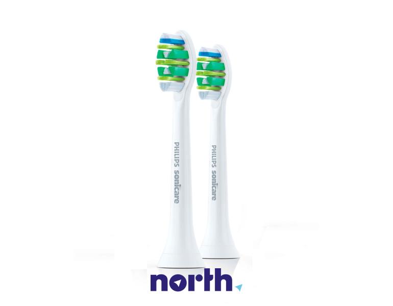 Końcówki Sonicare (4szt.) InterCare HX900407 do szczoteczki do zębów Philips HX6932/10,2