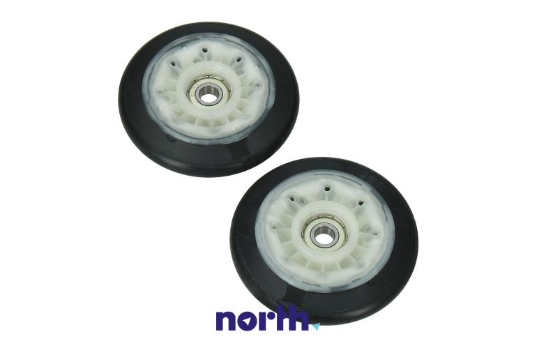 Rolka bębna z łożyskiem do suszarki do Samsung DV90T5240AW/S3,0