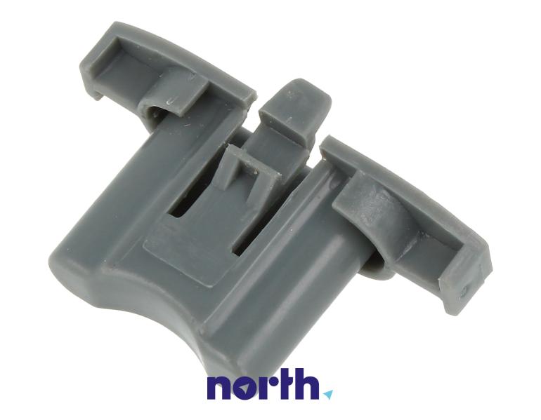 Tylny ogranicznik prowadnicy kosza górnego do zmywarki do Samsung DW60M6050BB/EE,1