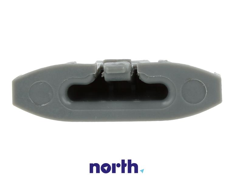 Tylny ogranicznik prowadnicy kosza górnego do zmywarki do Samsung DW60M6050BB/EE,2
