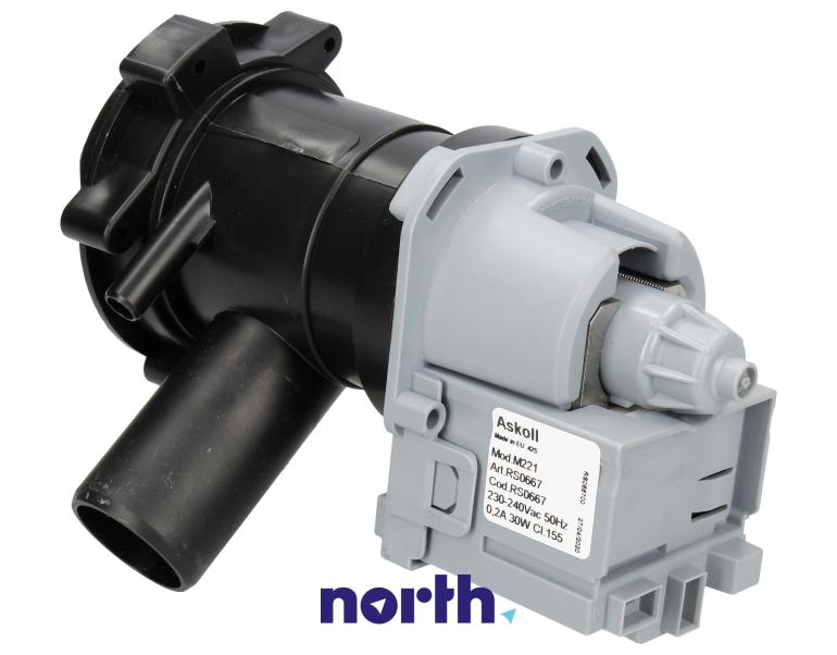 Pompa odpływowa kompletna do pralki WLG2426KPL/04 (Bosch) M221,1