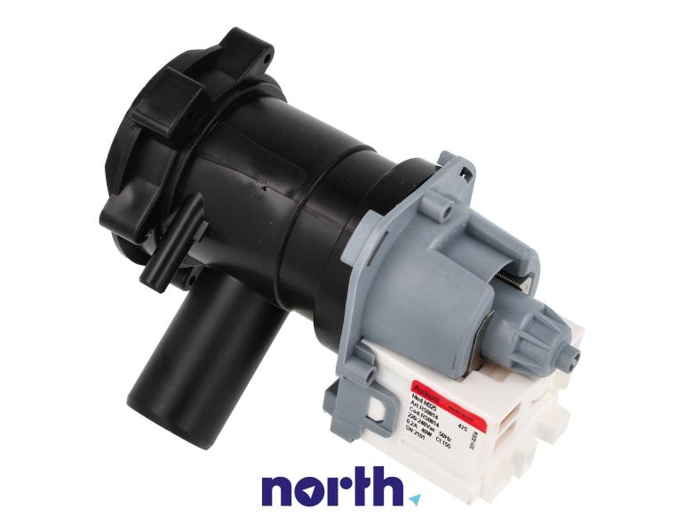 Pompa odpływowa kompletna do pralki WAE20464PL/21 (Bosch) M221,0