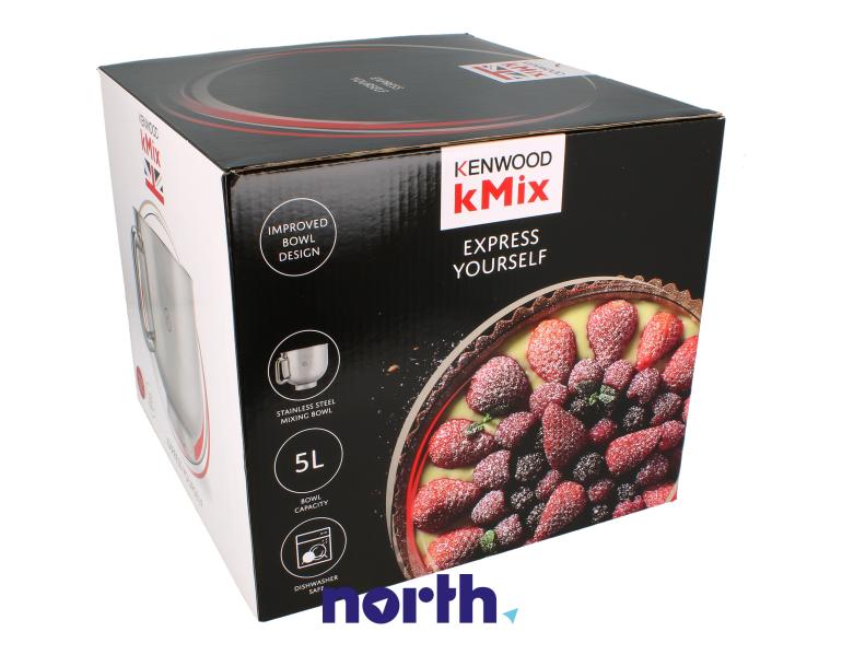 Misa metalowa do robota kuchennego do Kenwood KMX750AAB,3