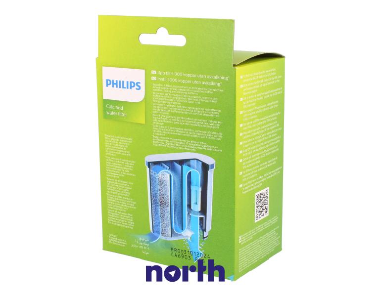 Filtr wody CA6903/10 AquaClean do ekspresu do kawy Philips EP5443/90,1