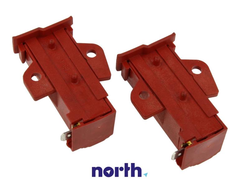 Szczotki węglowe silnika lewe 12.5x30x5mm do pralki Hoover HN 6135-86S,2