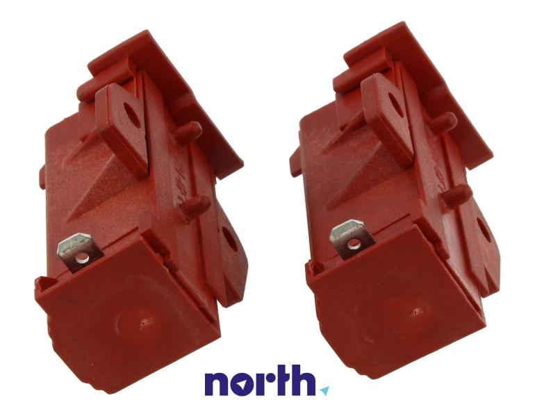 Szczotki węglowe silnika lewe 12.5x30x5mm do pralki Hoover HN 6135-86S,3