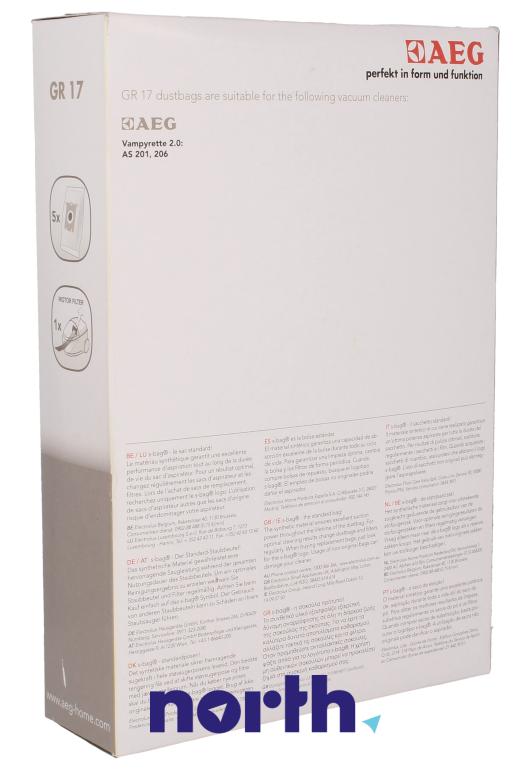 Worki do odkurzacza do Electrolux ZS201,1
