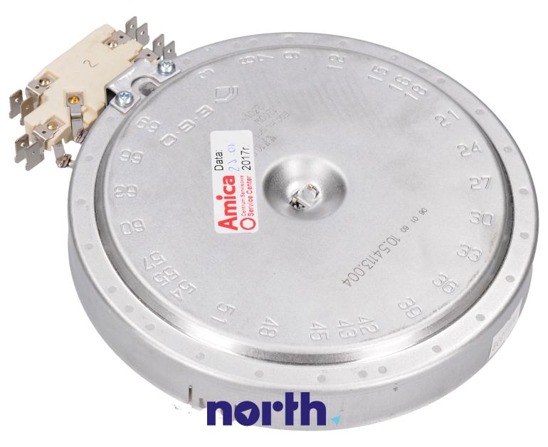 Małe pole grzejne do płyty grzewczej do Amica 601CE3.434TAYKD(XXL)+,1