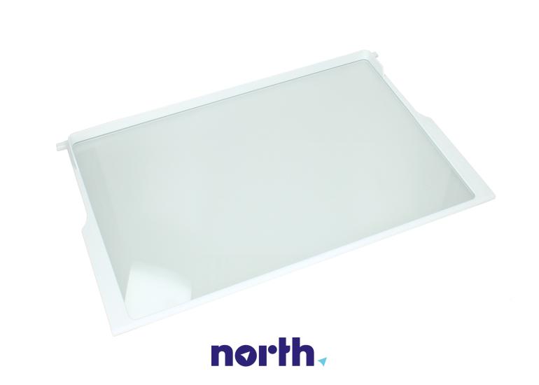 Półka szklana z ramkami do chłodziarki 50.5x32 Bosch KSR38430IE/02,0