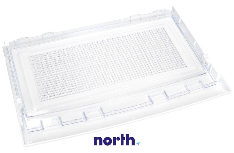 Półka plastikowa nad pojemnikiem na warzywa 21.5x41 do lodówki LG GR-P227HTQV,1
