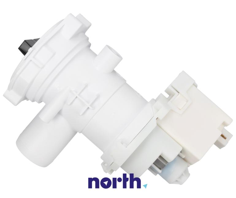 Pompa odpływowa kompletna do pralki FWG71283W PL (Whirlpool),2