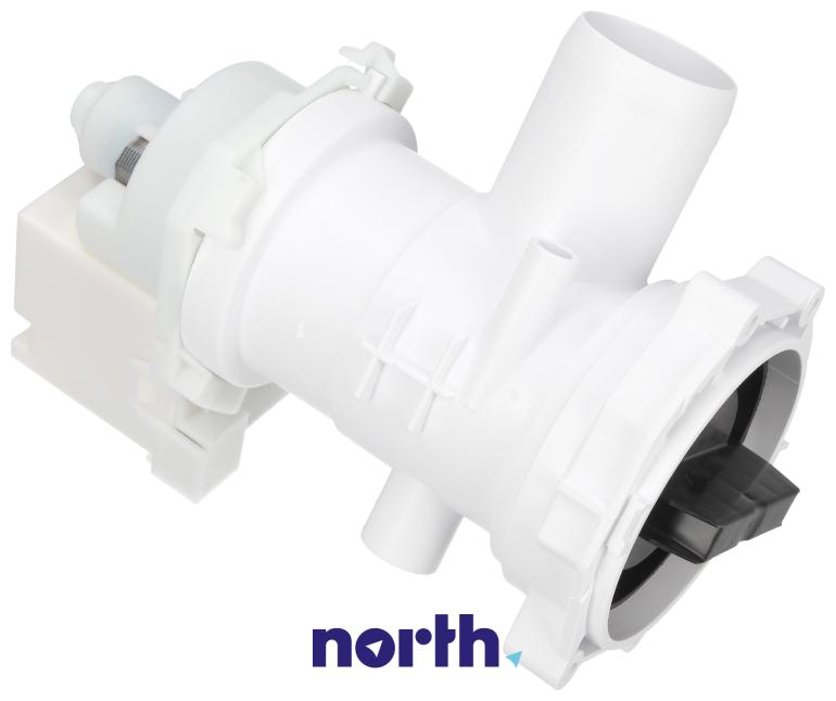 Pompa odpływowa kompletna do pralki FWG71284W PL (Whirlpool),0