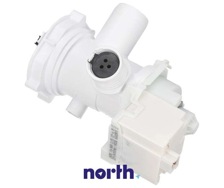 Pompa odpływowa kompletna do pralko-suszarki FWDG 971682E WSV E (Whirlpool),1