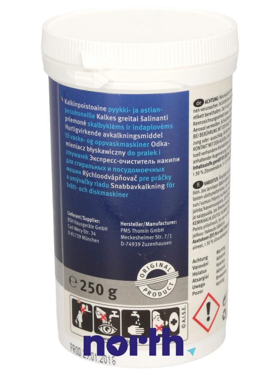 Odkamieniacz (proszek) do zmywarki Bosch SMS50D32EU/38 250g,1