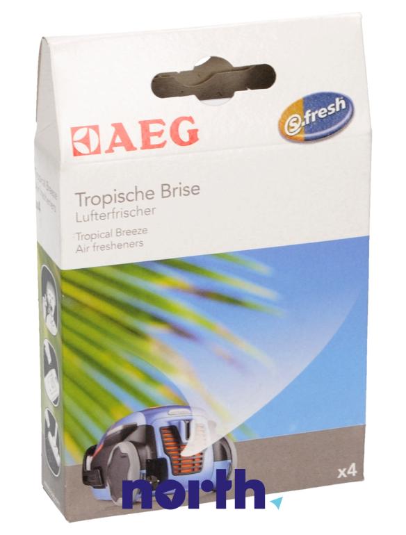 Wkład zapachowy kokosowy 4szt. ASCO 4 do odkurzacza Electrolux PF91-ALRGY,0